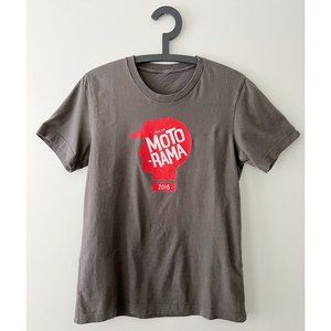 Pixar Moto rama motorama 2015 auto expo Cars collectible t-shirt race vintage